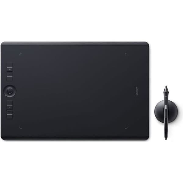 Wacom Intuos Pro Graphics Tablet med Pro Pen 2 Stylus + Pen Rest - Medium