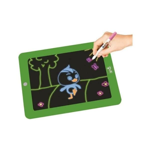 Ritplatta - Magic Pad (+30 stenciler)