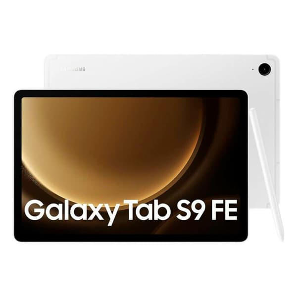 Läsplatta Samsung Galaxy Tab S9 FE 10,9" 6 GB RAM 128 GB Silvrig Silver