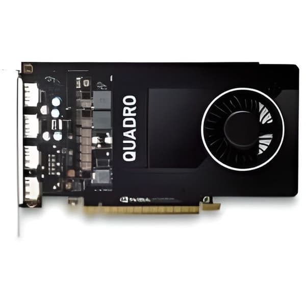 Grafikkort - HP - Quadro P2200 - 5 Go GDDR5X - PCIe 3.0 x16 - Upplösning 5120x2880