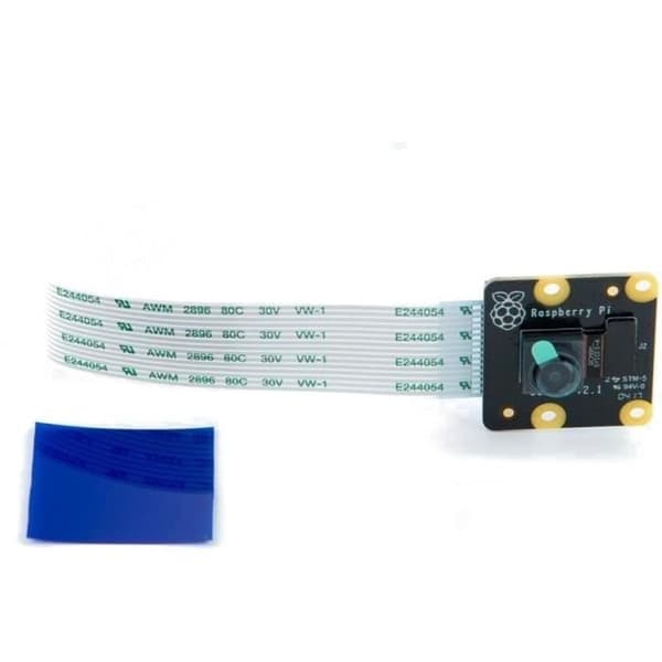 RASPBERRY PI Kameramodul V2 - Svart