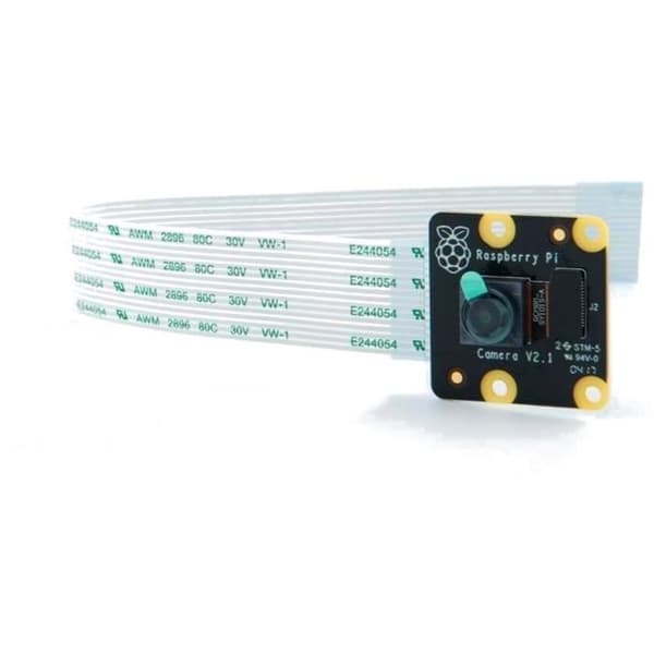 RASPBERRY PI Kameramodul V2 - Svart