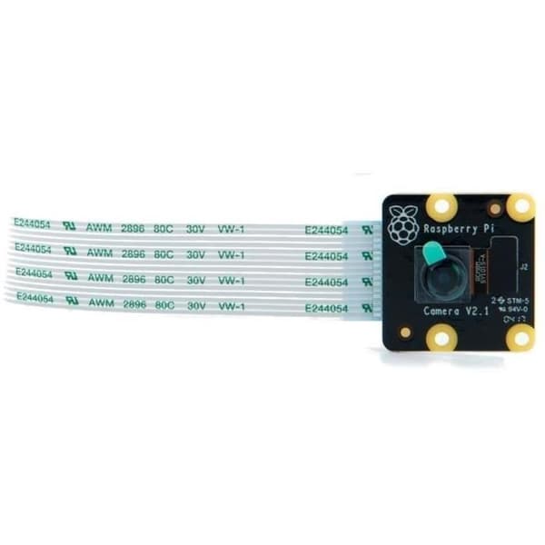 RASPBERRY PI Kameramodul V2 - Svart