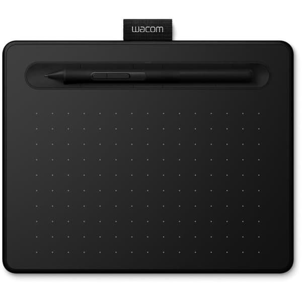 Wacom grafikplatta Pen grafikplatta - 7 tum - 4096 trycknivåer - Svart - Windows/Mac OS/Chrome OS