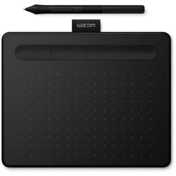 Wacom grafikplatta Pen grafikplatta - 7 tum - 4096 trycknivåer - Svart - Windows/Mac OS/Chrome OS