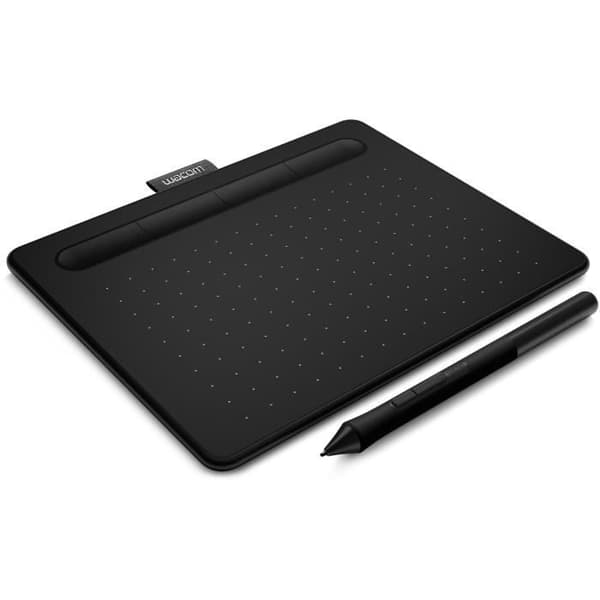 Wacom grafikplatta Pen grafikplatta - 7 tum - 4096 trycknivåer - Svart - Windows/Mac OS/Chrome OS