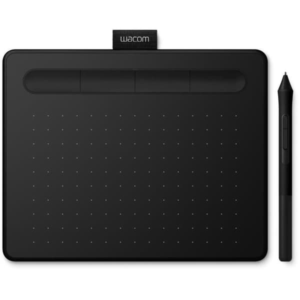 Wacom grafikplatta Pen grafikplatta - 7 tum - 4096 trycknivåer - Svart - Windows/Mac OS/Chrome OS