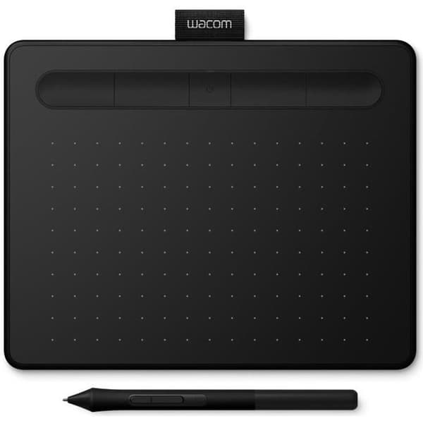 Wacom grafikplatta Pen grafikplatta - 7 tum - 4096 trycknivåer - Svart - Windows/Mac OS/Chrome OS