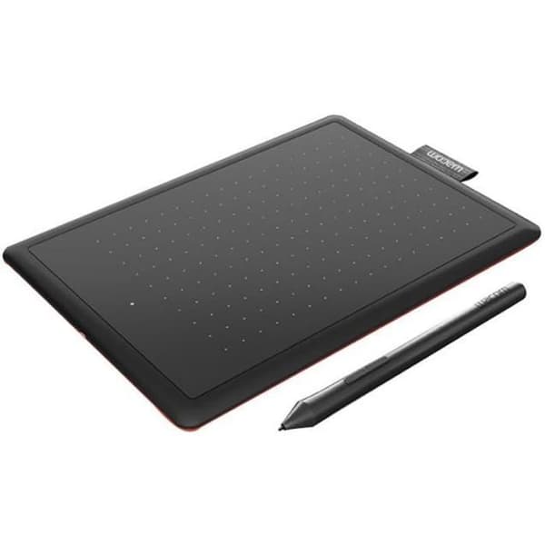 Wacom grafikplatta Pen grafikplatta - 21 centimeter - 1024 trycknivåer - Svart och röd - Windows/Mac OS/C
