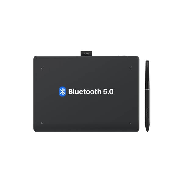 Grafiktablet, Bluetooth 5.0-forbindelse, 8192 trykniveauer,Inspiroy Frego S