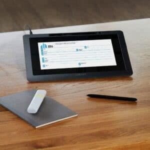 Numériseur - Wacom - DTU-1031AX - LCD-skärm - USB - 22.3 x 12.5 cm