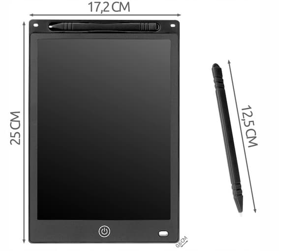 Grafiktablet til tegning af børn Stylus 10'' XL