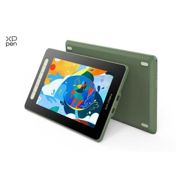 XPPen-Artist 10 2nd Gen-Graphic Tablet med 10,1 tums skärm-X3 8192 Level Chip Pen-kompatibel Windows Mac Linux