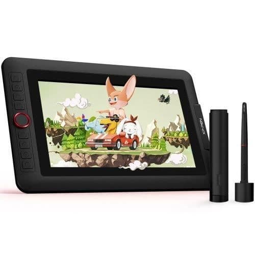XP-PEN ARTIST 12 PRO GRAPHIC TABLET SVART 5080 LPI 256,32 X 144,18