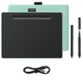 Miniatyrbild 1 av 3: Wacom Intuos M Bluetooth, trådbundet och trådlöst, 216 x 135 mm, USB-Bluetooth, 7 mm, Penna, 0,25 mm
