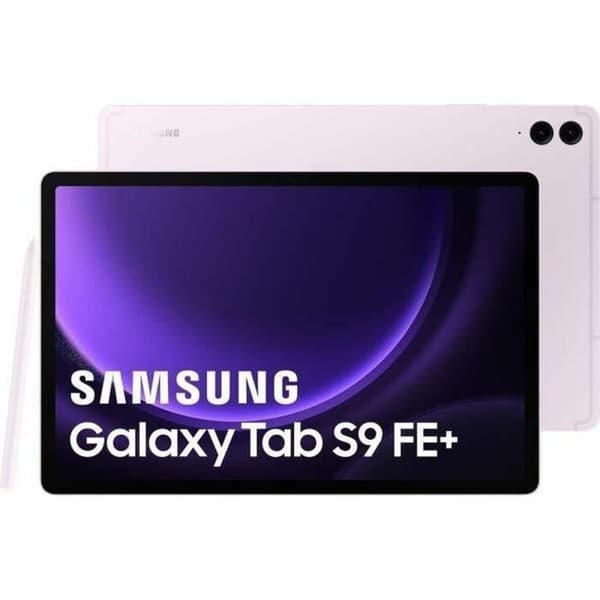 Tabletti Samsung Galaxy Tab S9 FE+ 8 GB RAM 128 GB Liila Lila
