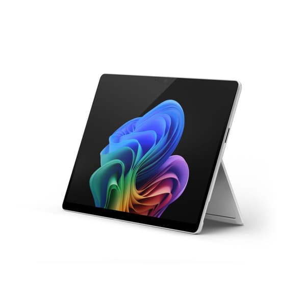 Läsplatta Microsoft ZFB-00004 13" 16 GB RAM Snapdragon X Elite (X1E) 512 GB Platin Platina