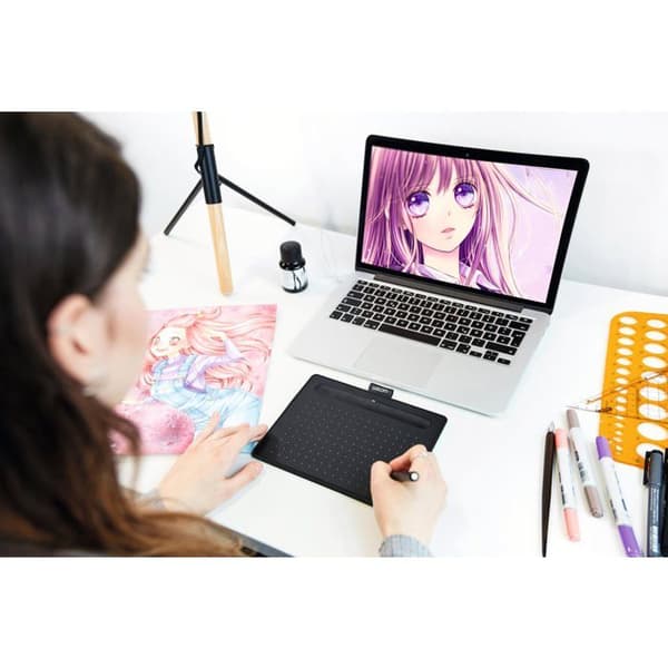 WACOM Intuos S med Bluetooth