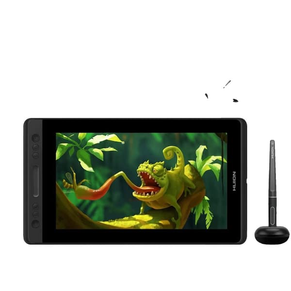 Grafiktablet med skærm, 8192 pentryk-niveauer, 11,6 tommer display,Kmavas Pro 12