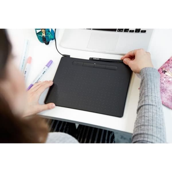 Wacom grafikplatta Bluetooth penna grafikplatta - 10 tum - 4096 trycknivåer - Svart - Windows/Mac OS/Chrom