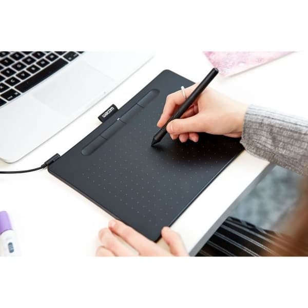 Wacom grafikplatta Bluetooth penna grafikplatta - 10 tum - 4096 trycknivåer - Svart - Windows/Mac OS/Chrom