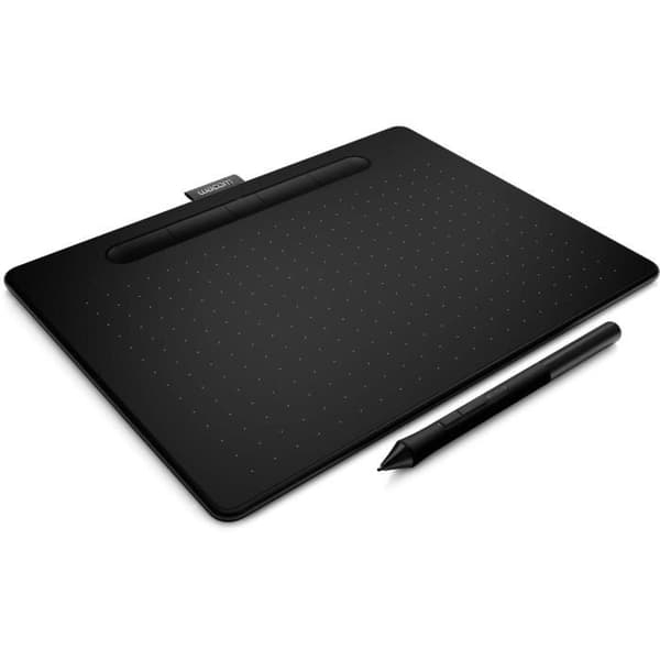 Wacom grafikplatta Bluetooth penna grafikplatta - 10 tum - 4096 trycknivåer - Svart - Windows/Mac OS/Chrom