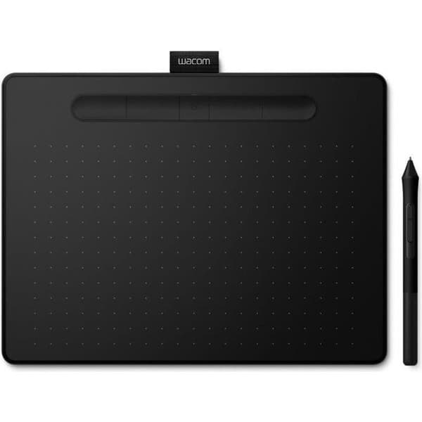 Wacom grafikplatta Bluetooth penna grafikplatta - 10 tum - 4096 trycknivåer - Svart - Windows/Mac OS/Chrom