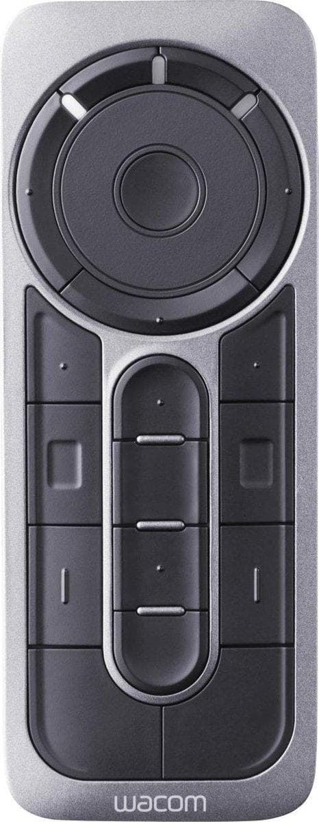 Wacom ACK-411050 fjärrkontroll Svart, Grå Tryckknappar