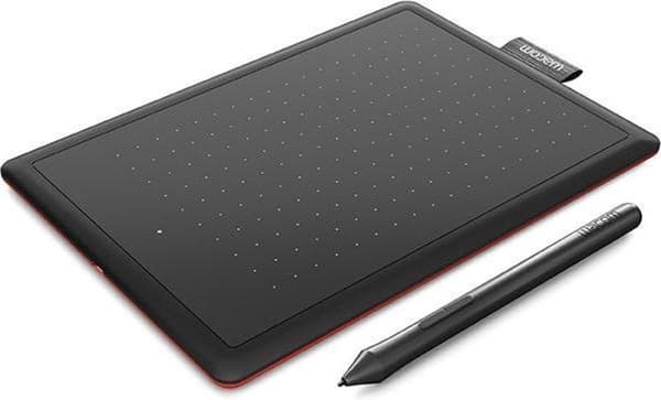 Wacom One by Medium grafiktablet 2540 lpi 216 x 135 mm USB Sort