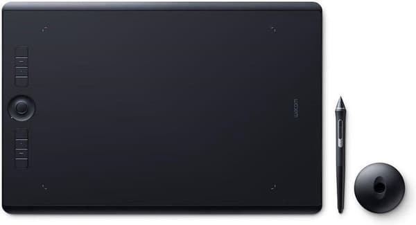 Wacom Intuos Pro grafiktablet 5080 lpi 311 x 216 mm USB/Bluetooth Sort