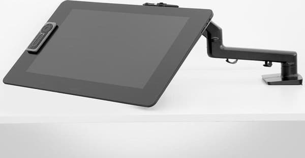 Wacom Ergo Flex - Skrivebordsmonteret LCD-skærm/digitizer - til Wacom DTH-2242; Cintiq Pro 24 Creative Pen & Touch Display, DTH-3220, DTK-2420