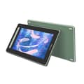 Miniatyrbillede 1 af 2: 12-tommers grafisk tablet monitor, 8192 niveauer af trykfølsomhed, USB-C forbindelse,Grøn