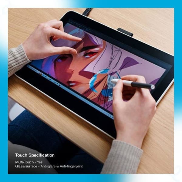 WACOM One pen/touch-skärm 13'