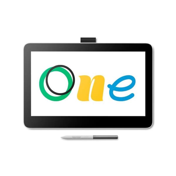 WACOM One pen/touch-skärm 13'
