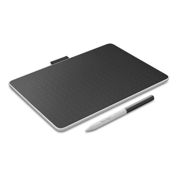 Grafiktablett - WACOM - One - Upplösning 2.540 lpi - Aktiv zon 216 x 135 mm - Svart/Röd