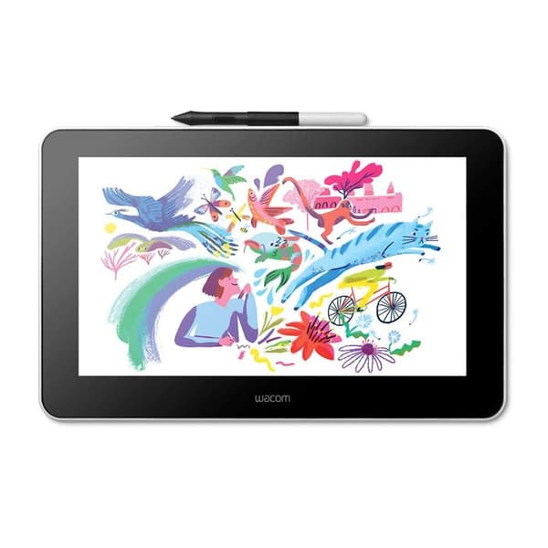 Numériserare - Wacom - Wacom One 12 - LCD-skärm - Elektromagnetisk - Trådad - USB-C