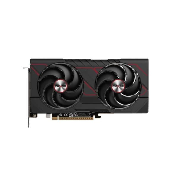 SAPPHIRE - Grafikkort - PULSE AMD RADEON™ RX 9060 XT GAMING OC - 16GB - DUAL HDMI / DP