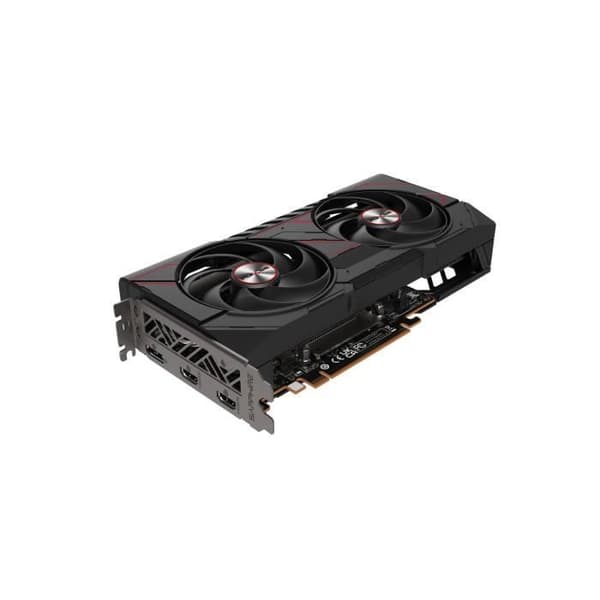 SAPPHIRE - Grafikkort - PULSE AMD RADEON™ RX 9060 XT GAMING OC - 16GB - DUAL HDMI / DP