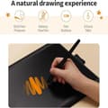 Miniatyrbillede 4 af 4: Grafiktablet, 8192 niveauer af trykfølsomhed, tilpasselige genvejstaster, batterifri stylus
