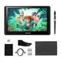 Miniatyrbillede 1 af 4: Grafik Tegne Tablet Monitor, 11,6 Tommer Størrelse, 8192 Trykniveauer,sort