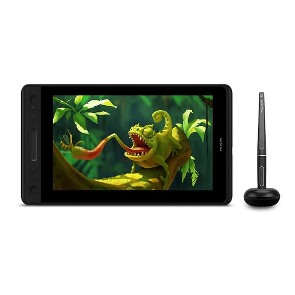 Digital grafisk tablet, 11,5 tum skärm, 8192 trycknivåer,Ingen Ställning