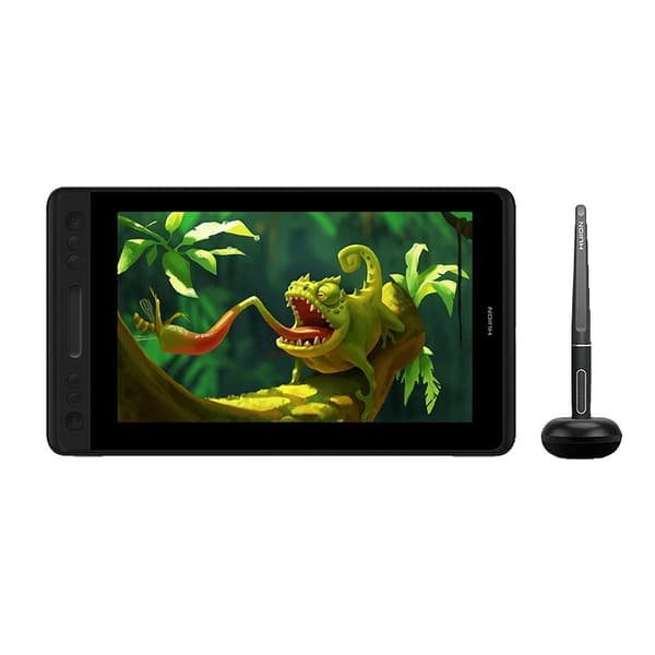Digital grafisk tablet, 11,5 tum skärm, 8192 trycknivåer,Ingen Ställning