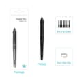 Miniatyrbillede 4 af 4: Batterifri digital pen, 8192 niveauer af trykfølsomhed, ±60° hældningssupport, letvægtsdesign