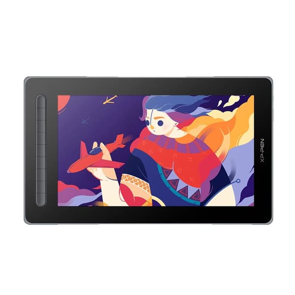 XPPen Artist 13 2:a generationens grafiktavla med monitor, 13,3" skärm, 8192 trycknivåer,Svart