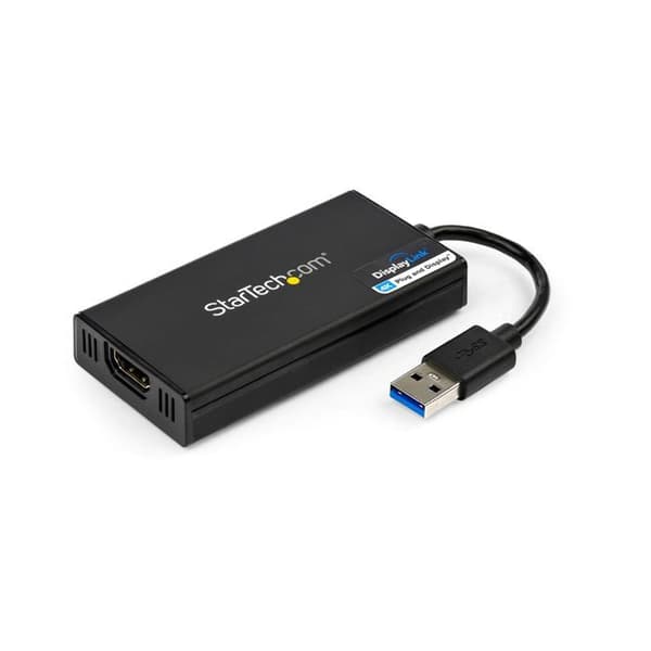 Startech externt grafikkort - USB32HD4K Svart