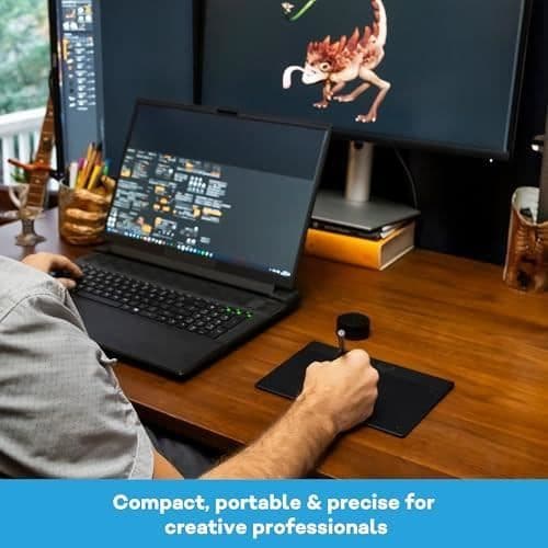 Wacom Intuos Pro Small Kompakt Lätt Grafiktablet Hög Precision