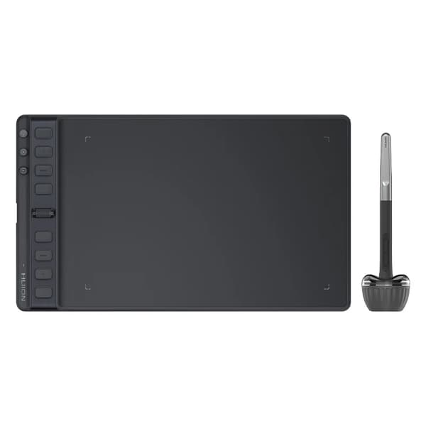 Grafikplatta, 8,7 x 5,4 tum, 8192 trycknivåer, USB-gränssnitt,Svart