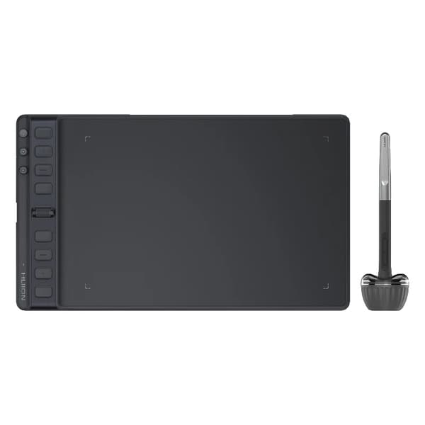 Grafiktablet, 8.7 x 5.4 tommer, 8192 trykniveauer, USB-interface,Sort