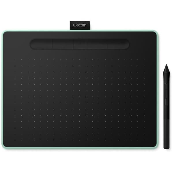 WACOM Intuos M Bluetooth grafisk surfplatta - Pistage