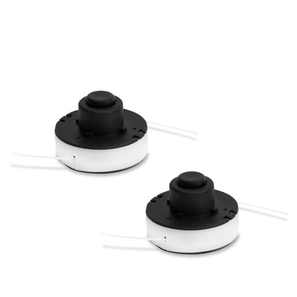 VONROC Trådspole 2-pack – 2x4m dubbeltråd för GT501DC grästrimmer